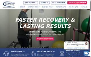 St. Joseph Self Storage website