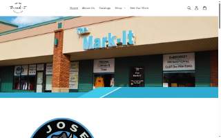 The Mark-It website