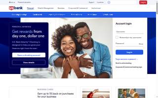 US Bank Mortgage of St. Joseph website