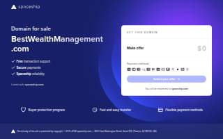 B.E.S.T. Wealth Management of St. Louis website