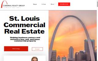 Cardinal Realty Group website