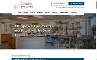 Chippewa Eye Centre website