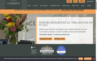 Clarendale Clayton of St. Louis website