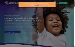 Cornerstone Center for Early Learning website