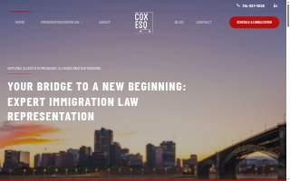 CoxEsq, PC website