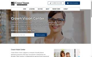 Crown Vision Center - Lindell website