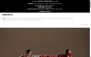 Dance St. Louis website