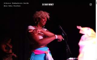 DJ Shay Money website