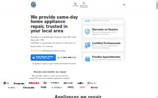 Fred's Foundation Repair and Waterproofing website