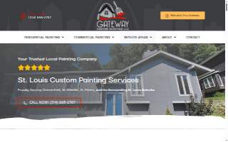 Gateway Custom Painting LLC website