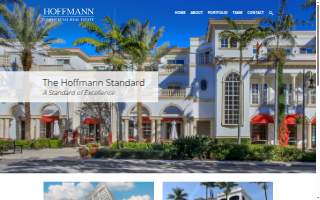 Hoffmann Commercial Real Estate website
