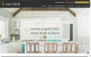 Karr Bick Kitchen and Bath website
