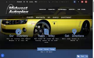 Midwest Autoplex website