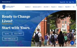 SLUCare Physician Group - Orthopedics - Grand Boulevard website