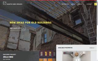 South Side Spaces website