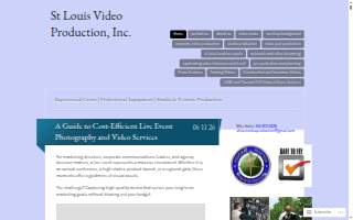 St. Louis Video Production website