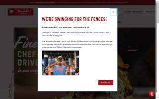 Sugarfire Smoke House website
