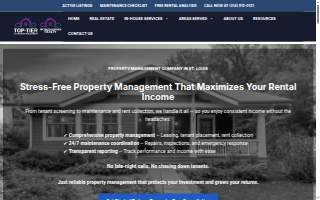 Top-Tier STL Property Management website