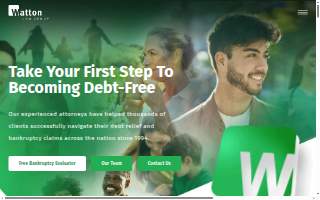 Watton Law Group of St. Louis website