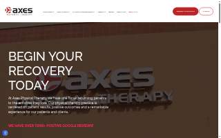 Axes Physical Therapy - St. Peters (East) website