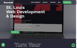 Beanstalk Web Solutions website
