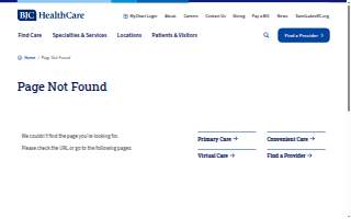 BJC Medical Group Cardiology at St. Peters website