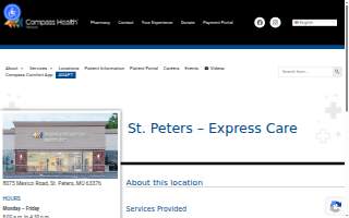 Compass Health Network Express Care website