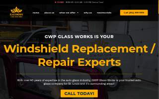 GWP Glass Works website
