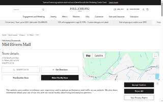 Helzberg Diamonds website