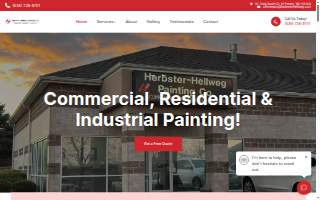 Herbster Hellweg® Commercial Painting website