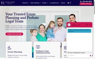 Hollander Legal - Estate Planning & Probate of St. Peters website
