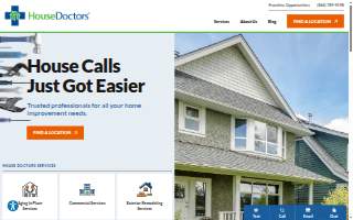 House Doctors Handyman Services website
