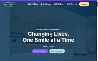 Humphrey Orthodontics of St. Peters website