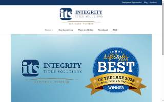 Integrity Title Solutions LLC website