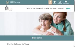 McClay Senior Care website