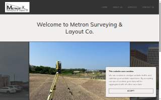 Metron Surveying & Layout Company website