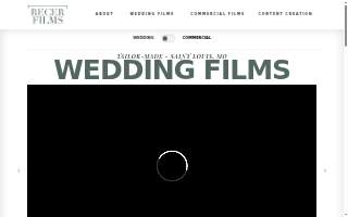 Recer Films of St. Peters website