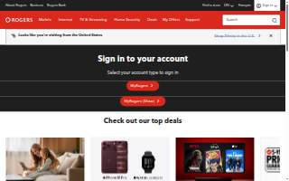 Rogers & Hollands Jewelers website