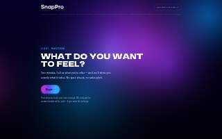 SnapPro AV of St. Peters website