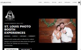 Stlbooths website