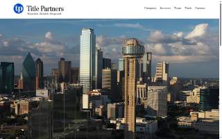 Title Partners Agency, LLC website