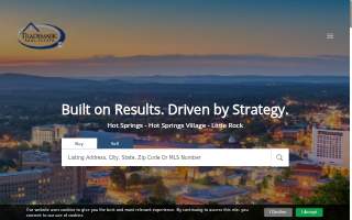 Trademark Real Estate website