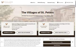 Villages of St. Peters website