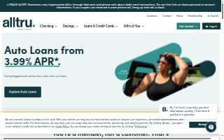 Alltru Credit Union of University City website
