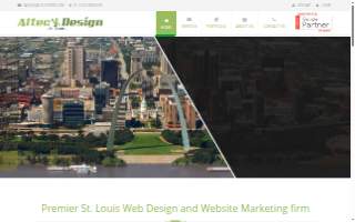 Altec Design of University City website