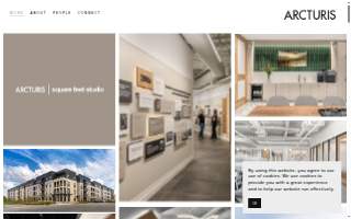 Arcturis website