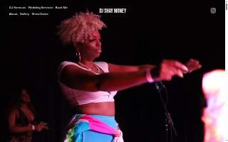 DJ Shay Money website