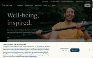 Guardian Wealth Management, LLC of University City website