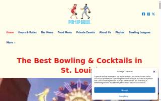 Pin-Up Bowl website