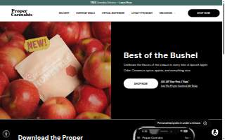 Proper Cannabis University City website